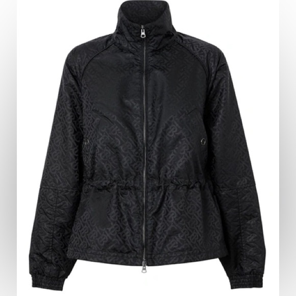 ❤️❤️ BURBERRY
Austell Monogram Econyl Logo-jacquard Jacket,❤️❤️ - Picture 3 of 6